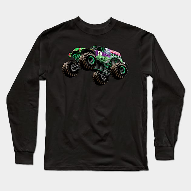 The Green Digg Long Sleeve T-Shirt by rickyrickbob